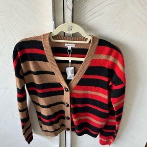 Cashmere V neck cardigan